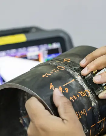 Gelişmiş Ultrasonik Muayene Yöntemi (TOFD)